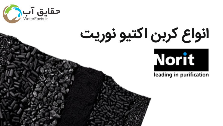 انواع کربن اکتیو نوریت در تصفیه آب /مجله حقایق آب